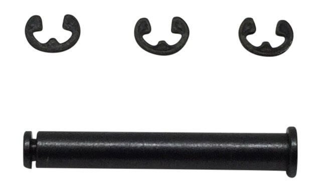 KNS Precision Bolt Catch Retaining Pin for the AR15/M16 w/3 C-Clip Retainers Black Bolt Catch Retaining Pin - Kns Precision