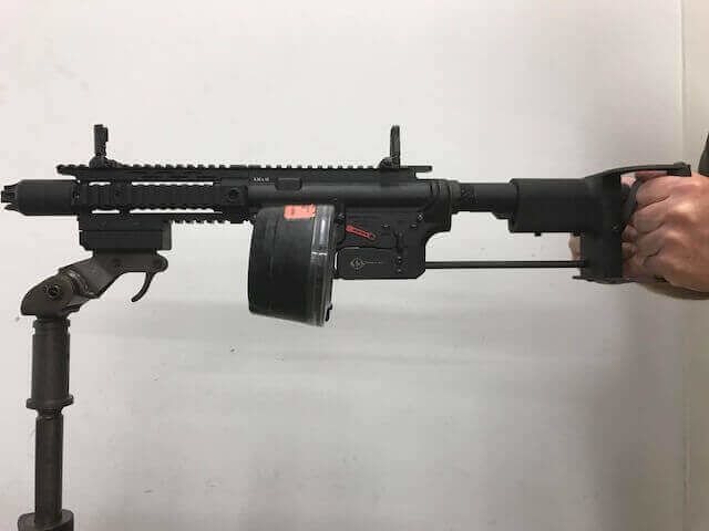 KNS Precision Generation 2 AR15/M16 Spade Grip w/Carbine Stock Assembly Black - Kns Precision
