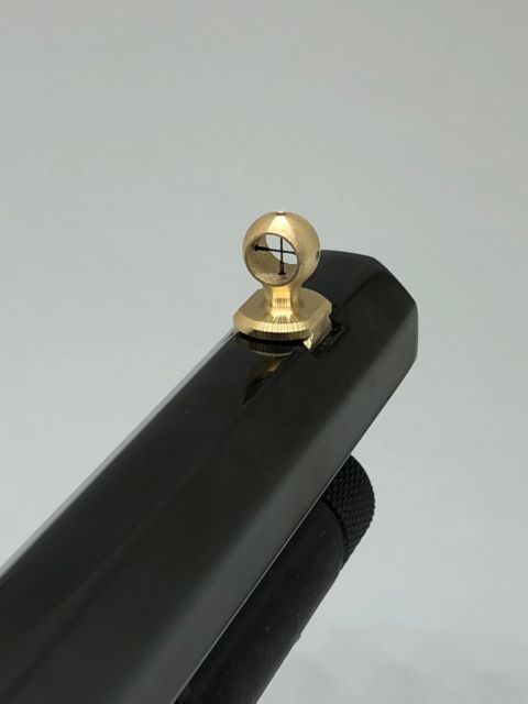KNS Precision Henry 3/8 DVT .450 Standard Crosshair Brass - Kns Precision