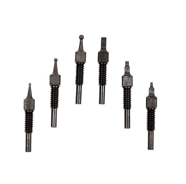 KNS Precision MBUS Pro Sight 6 Pack Black Sight Pack-MBUS - Kns Precision