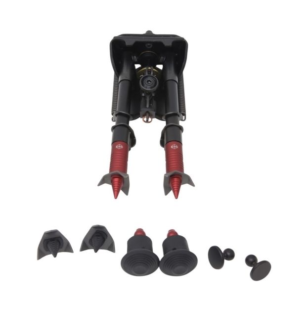 EDEMO KNS Precision SnapFoot Quick Change Modular Harris Bipod Kit Black Snapfoot-Harris Kit EDEMO1 Used Condition Fair - Kns Precision