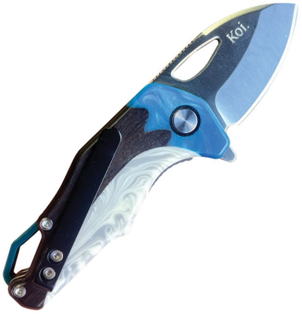 KOI Knives Blue Wren Linerlock KOI009 - Koi Knives
