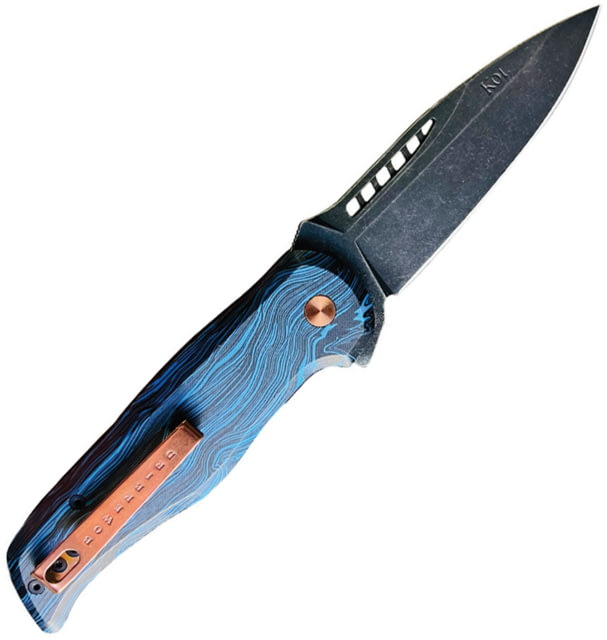 KOI Knives Bowerbird Male Linerlock KOI012 - Koi Knives