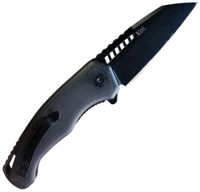 KOI Knives Raven Linerlock KOI015 - Koi Knives