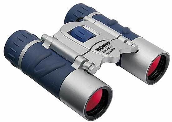 Konus Explo 10x25 Pocket Binoculars - Konus