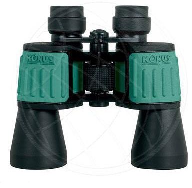 Konus Konusvue 10x50mm Roof Prism Binoculars Rubber Black - Konus