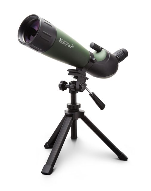 USED Konus 20-60x80mm Zoom Spotting Scope Green  EDEMO1 Condition Fair Other - Konus