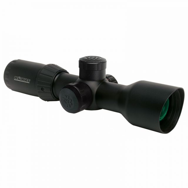 Konus 3-12x44mm Tactical Rifle Scope