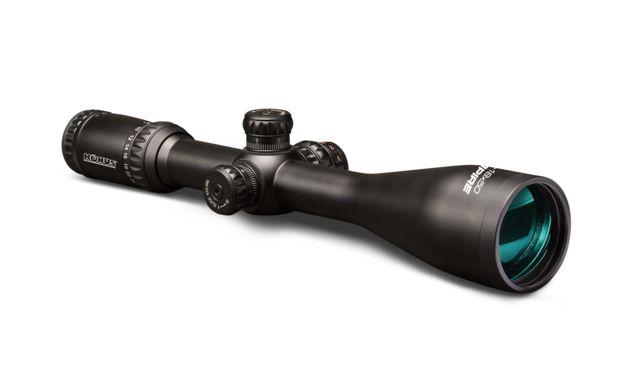 Konus 3-18x50mm Rifle Scope 30mm Engraved 550 Ballistic Reticle Black