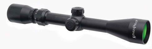 Konus 3-9x40 Rifle Scope with Engraved Reticle