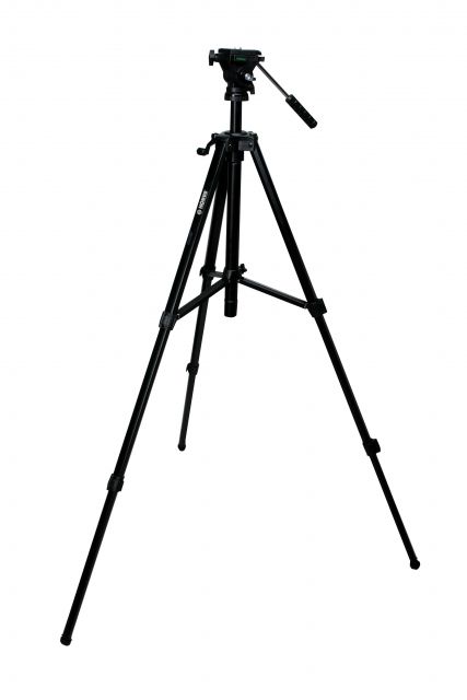 Konus 3-POD 4 Photographic Tripod Black 5.5 ft-168 cm - Konus