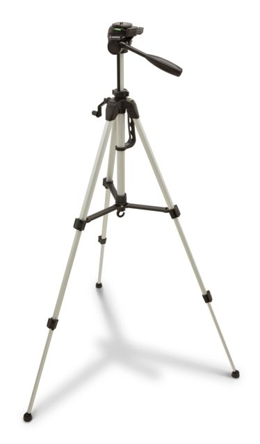 Konus 3-POD 9 Photographic Tripod Silver 1370mm 54in maximum height - Konus
