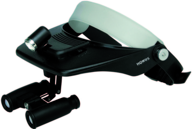Konus 3.5x400mm Focal Microscope-Binocular with Headband