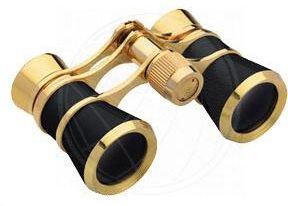 Konus Opera-45 3x25mm Roof Prism Opera Glasses Binoculars Black - Konus