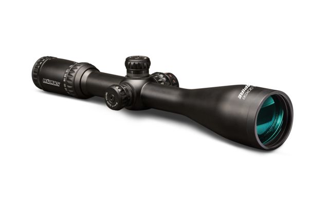 Konus 5-30x56mm Rifle Scope 30mm Half Mil-Dot Reticle Black