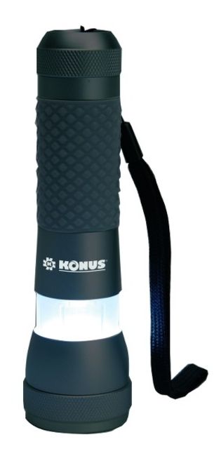 Konus 6pc KONUSLIGHT-6 1W LED Flashlight120 lumen - Konus