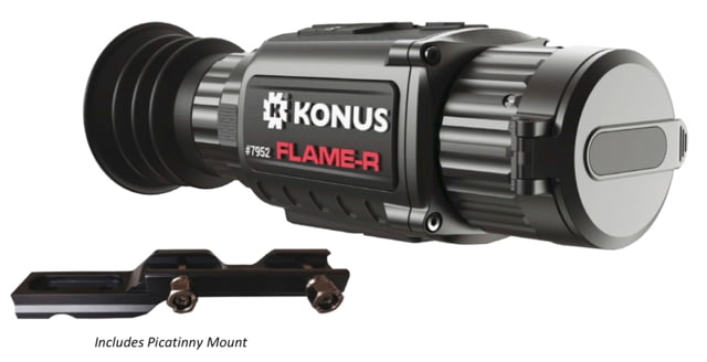 Konus Flame-R 2.5-20x19mm Thermal Riflescope