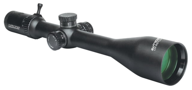 Konus Absolute Rifle Scope 5-40x56mm 30mm Tube 1/2 MDOT Reticle Matte Black - Konus