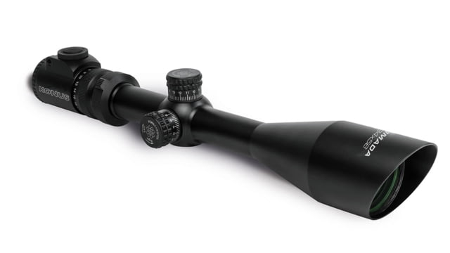 Konus Armada 6-24x 56mm Riflescope 30mm Tube Engraved Fine Crosshair Reticle Black - Konus