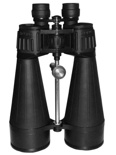 Konus Giant 20x80mm Porro Prism Classic Binoculars Matte Black - Konus