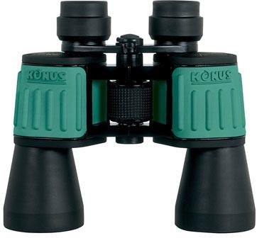 Konus Konusvue 7x50mm Roof Prism Classic Binoculars Rubber Black