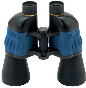Konus 10x50mm Wide Angle Porro Prism Binoculars w/ Sportly Fixed Focus Rubber Black - Konus