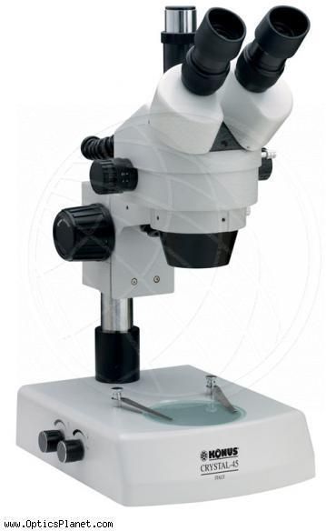 Konus Crystal Stereoscopical Microscope 7x-45x Europe