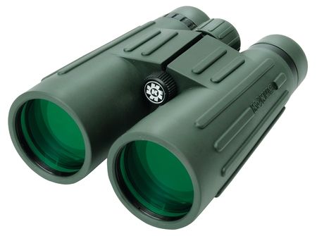 Konus Emporer 12x50mm Roof Prism Binoculars Rubber Green - Konus