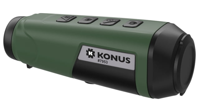 Konus Flame 0.6x-2.4x Thermal Imaging Monoculars Green/Black - Konus