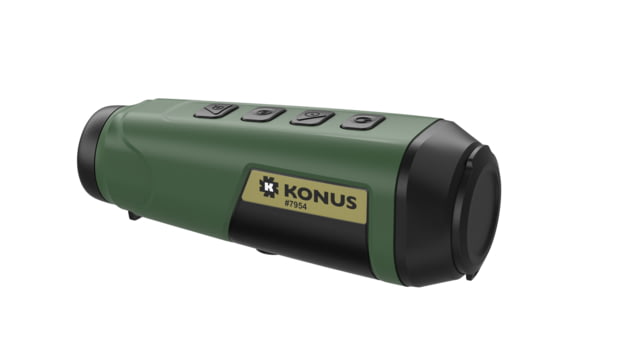 Konus Flame 1.5x-3x Thermal Imaging Monoculars Green/Black - Konus