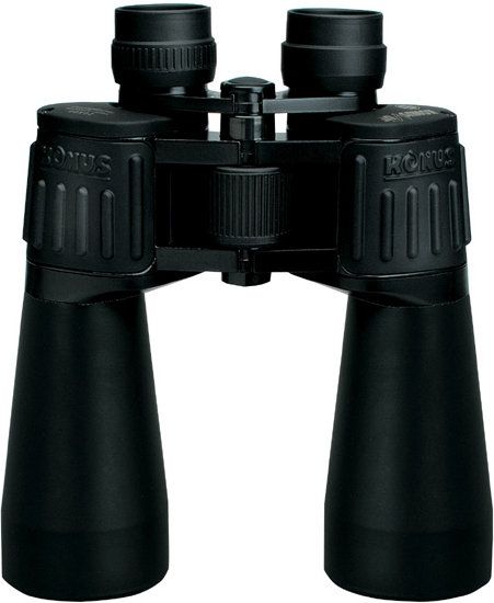 Konus Giant 20x60mm Porro Prism Binocular Matte Black - Konus