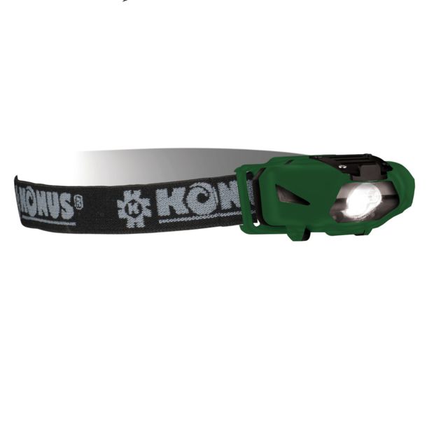 Konus 60 Lumen LED Headlamp - Green