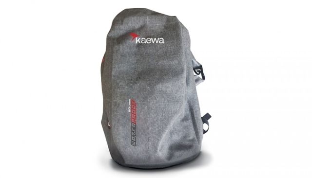 Konus Kaewa-20 Waterproof Backpack w/ 20 Liter Capacity Gray - Konus