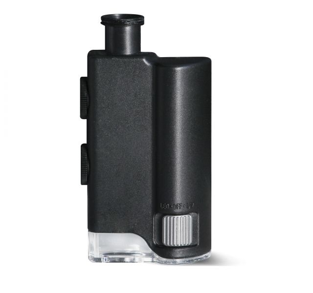 Konus Konusclip 60X - 100X Zoom Pocket Microscope Black