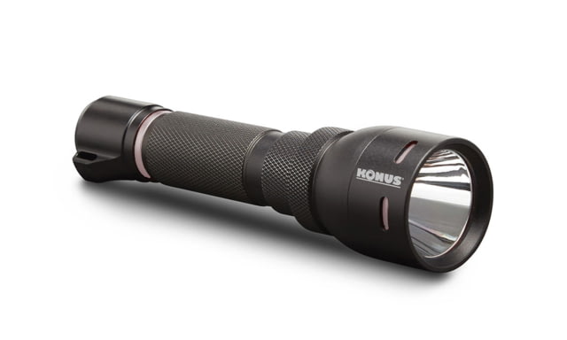 Konuslight RC-8 Rechargeable Metal Flashlight
