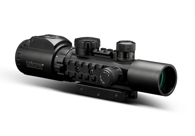 Konus Pro AS34 2-6X28 Illuminated Scope