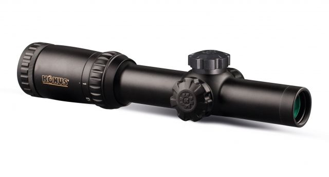 KonusPro-M30 1-6x24mm Rifle Scope