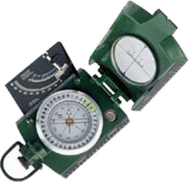 Konus Konustar Professional Metal Geology Compasses Green - Konus