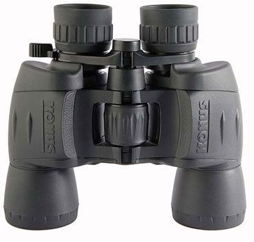 Konus Newzoom 7-21x40mm Porro Prism Binocular w/Rubber Armour Matte Black - Konus