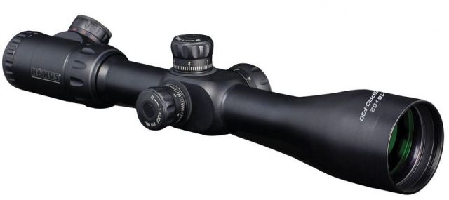 Konus PRO-F30 4-16x52 30mm Waterproof Rifle Scope550 Ballistic Reticle Black