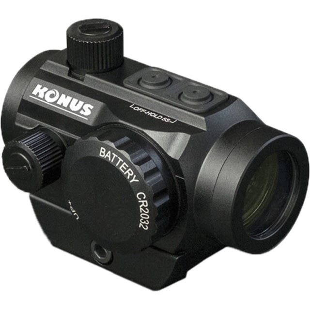 Konus Nuclear 1x22mm Red/Green Dot Sight