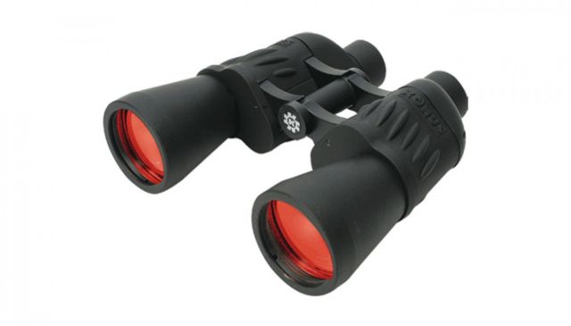 Konus Sporty 7x50mm Porro Prism Binoculars Rubber Black - Konus