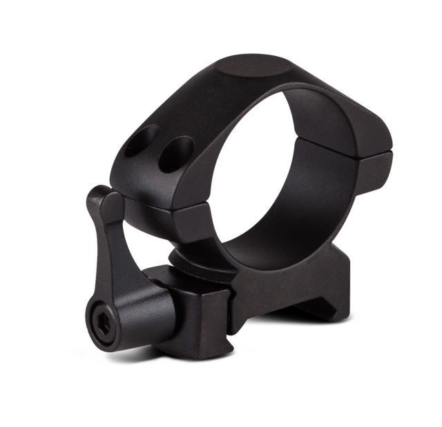 Konus Steel-QR Steel Rings Low Version Black 25.4 mm