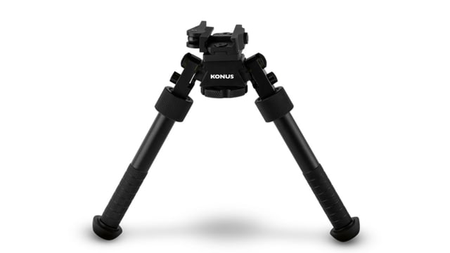 Konus Adjustable Bipod 4.75-9 Inch Black