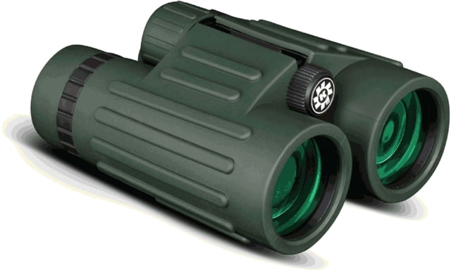 Konus Waterproof 10x42 Binoculars - Green Rubber