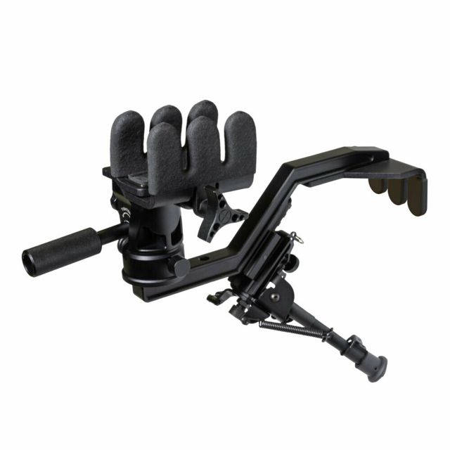 Kopfjager Ambush Shooting Rest Kit Black - Kopfjager