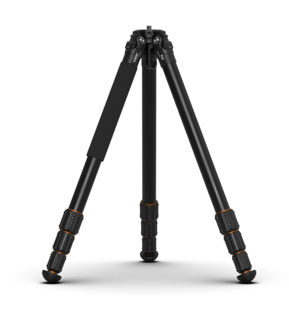 Kopfjager K500 Tripod 17.8-53.9in Height Range Black