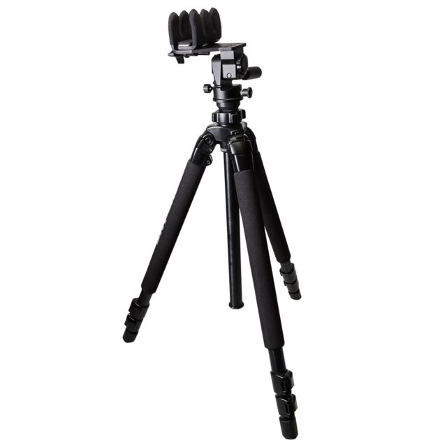 EDEMO Kopfjager K700 AMT Tripod w/ Reaper Grip Black  EDEMO1 - Kopfjager