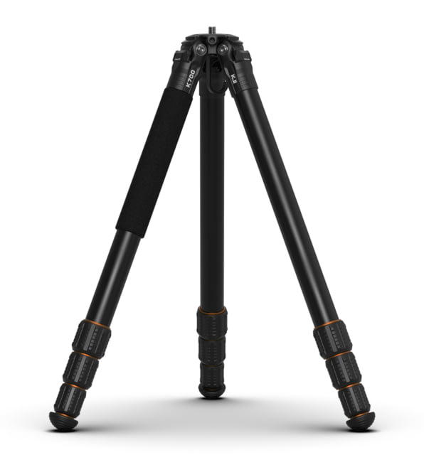 Kopfjager K700 Tripod 18.6-56.3in Height Range Black