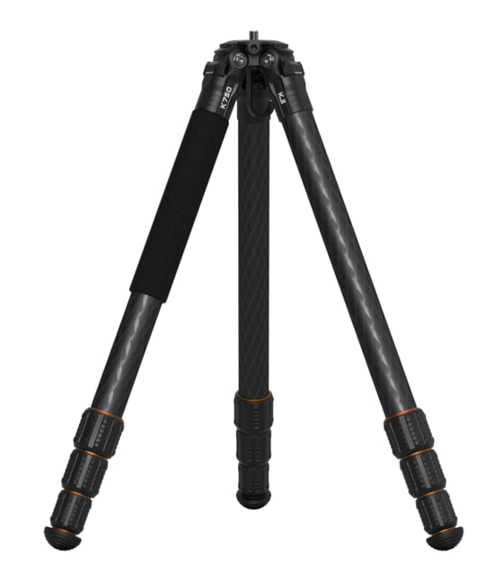 Kopfjager K750 Tripod 18.6-56.3in Height Range Black